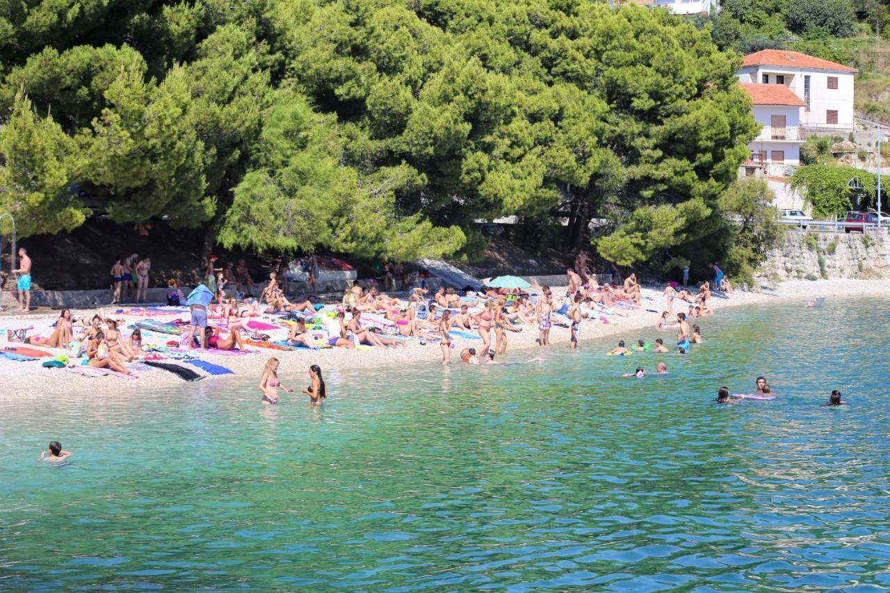 Apartments By The Sea Krilo Jesenice, Omis - 15145 เยเซนิเซ ภายนอก รูปภาพ